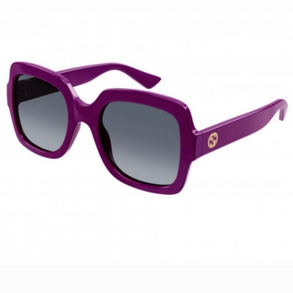 NEW GUCCI GG1337S-007  Burgundy Wine Sunglasses - Picture 1 of 8